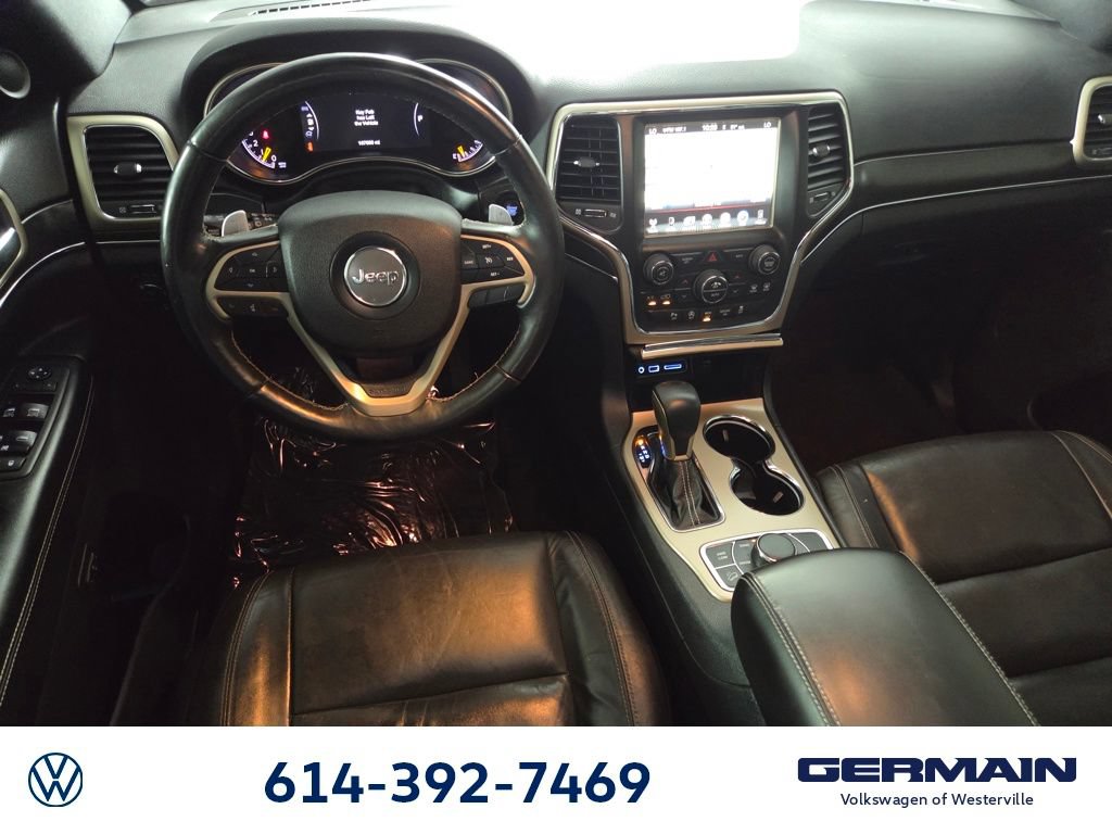 Used 2017 Jeep Grand Cherokee Limited AWD/4WD image 13