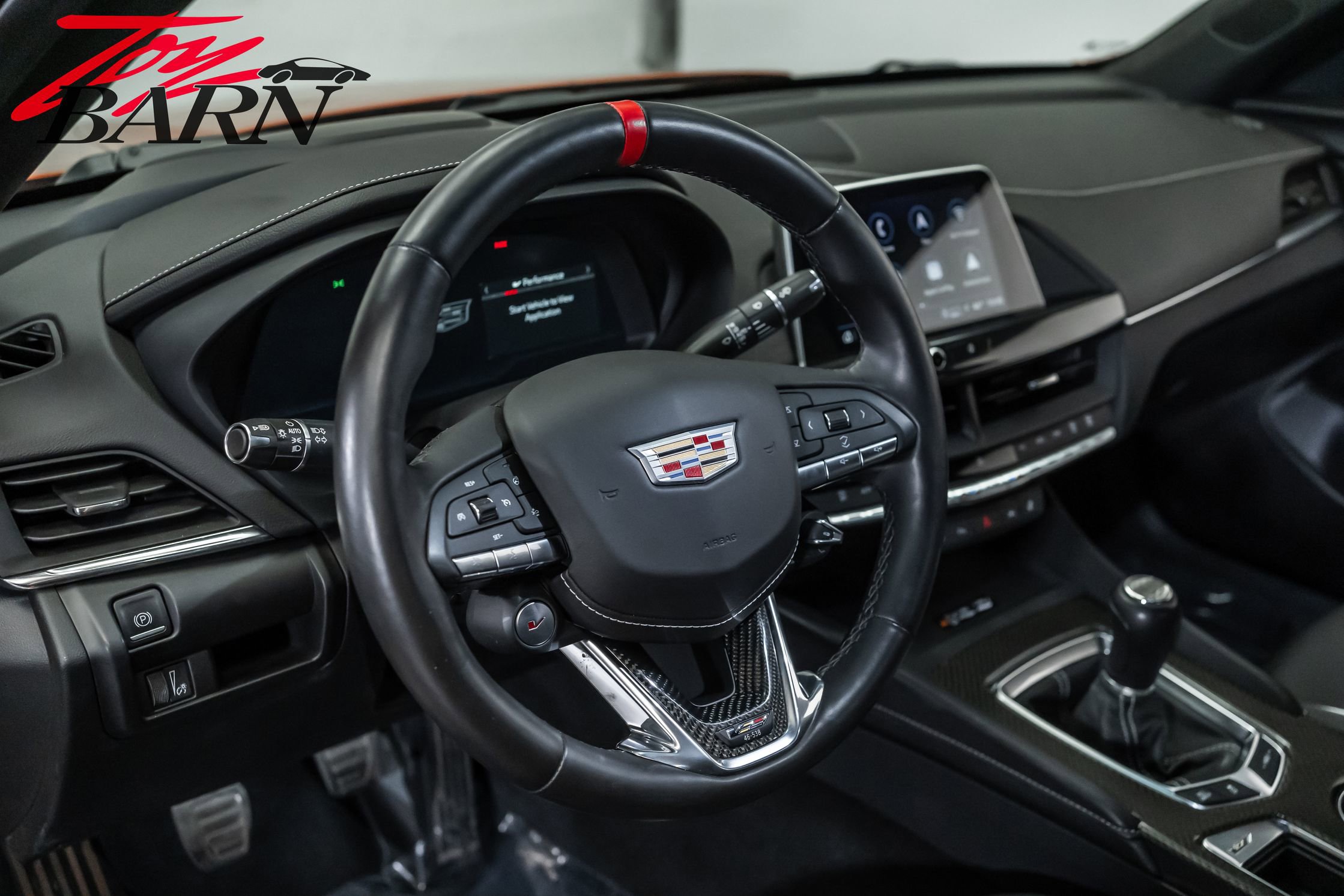 Used 2022 Cadillac CT4 V Blackwing w/ Carbon Fiber 1 Package image 28