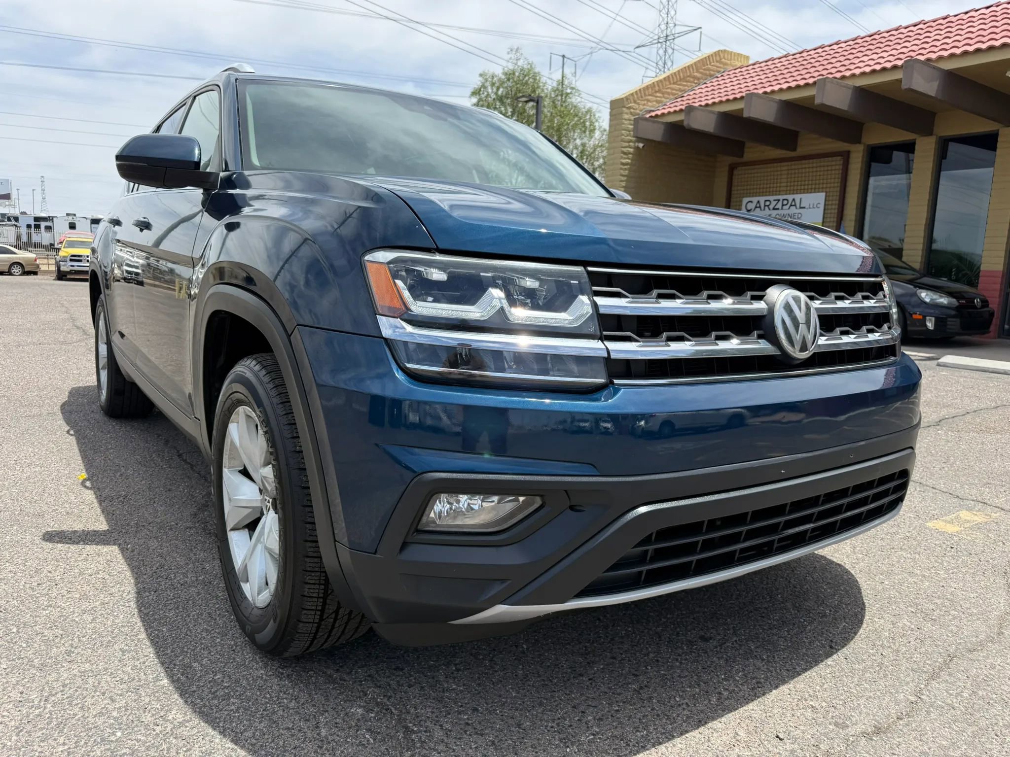 Used 2018 Volkswagen Atlas SE AWD/4WD image 14
