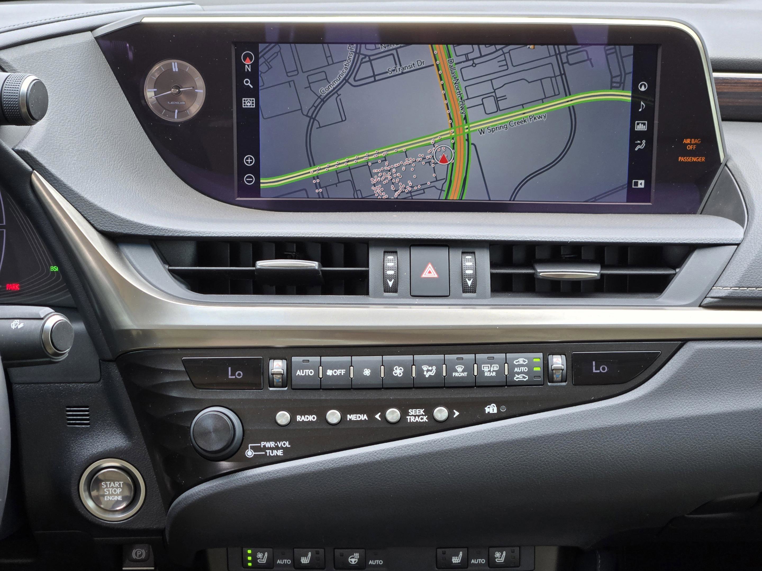 Used 2020 Lexus ES 350 w/ Premium Package image 12