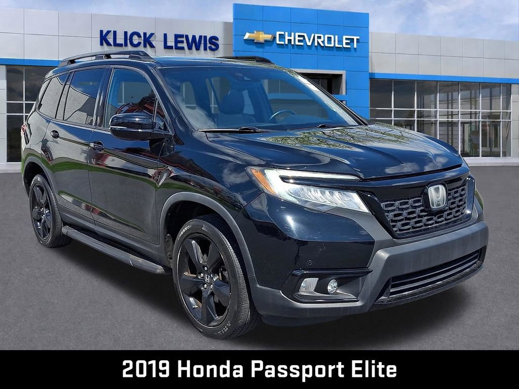 Used 2019 Honda Passport Elite image 1