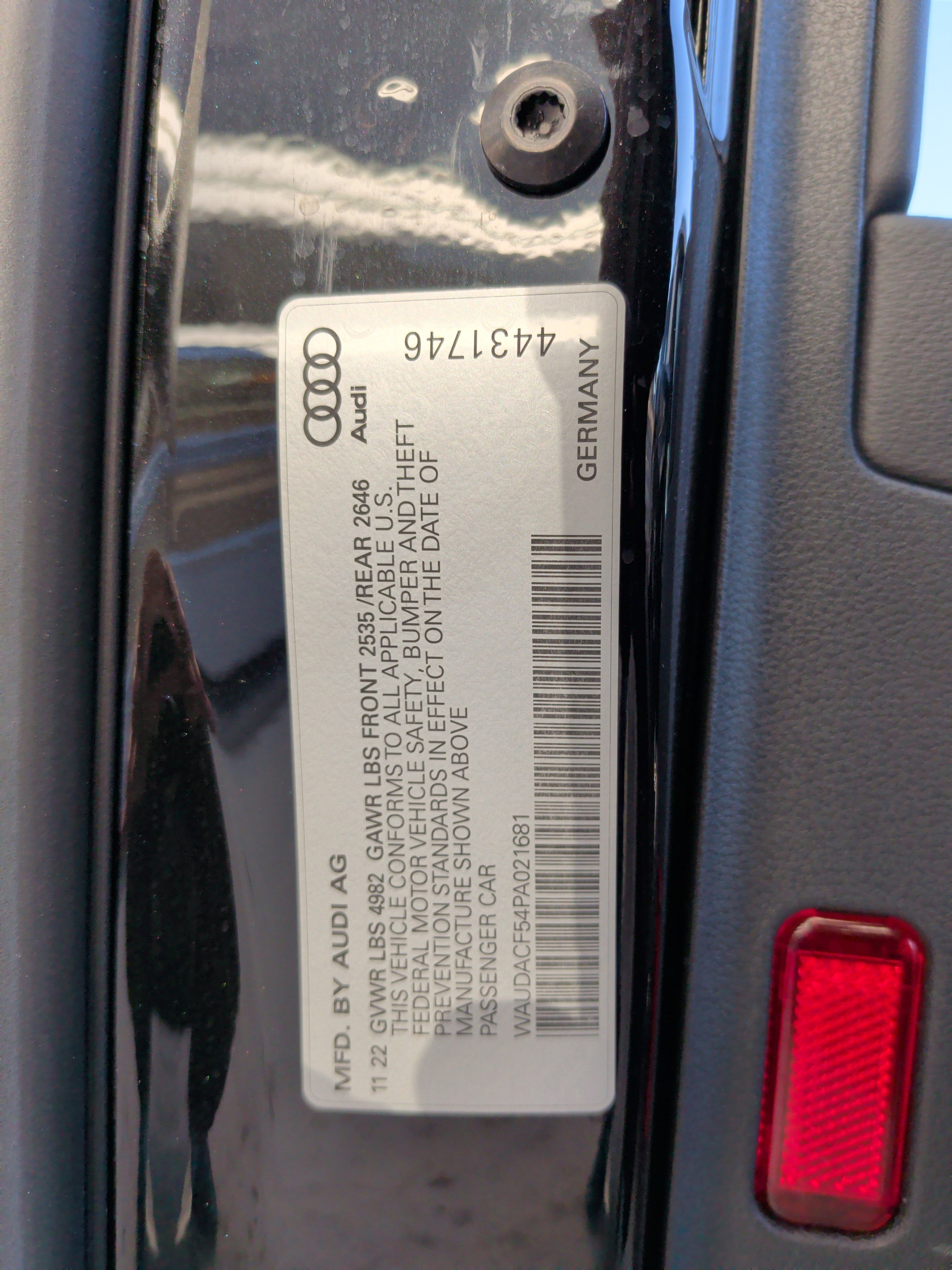 Certified 2023 Audi A5 2.0T Premium w/ Convenience Package image 35