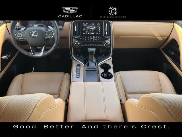 Used 2025 Lexus LX 600 4WD w/ Accessory Package (2T) image 11