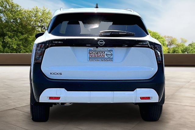 New 2026 Nissan Kicks SV FWD image 5