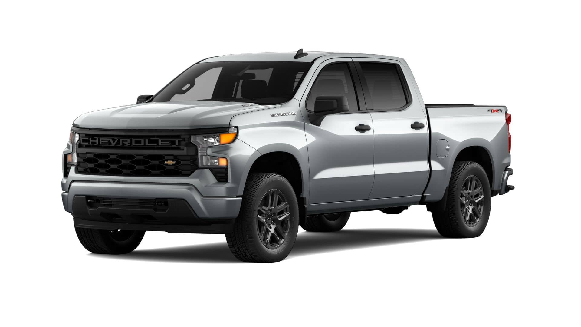 New 2026 Chevrolet Silverado 1500 Custom AWD/4WD image 25