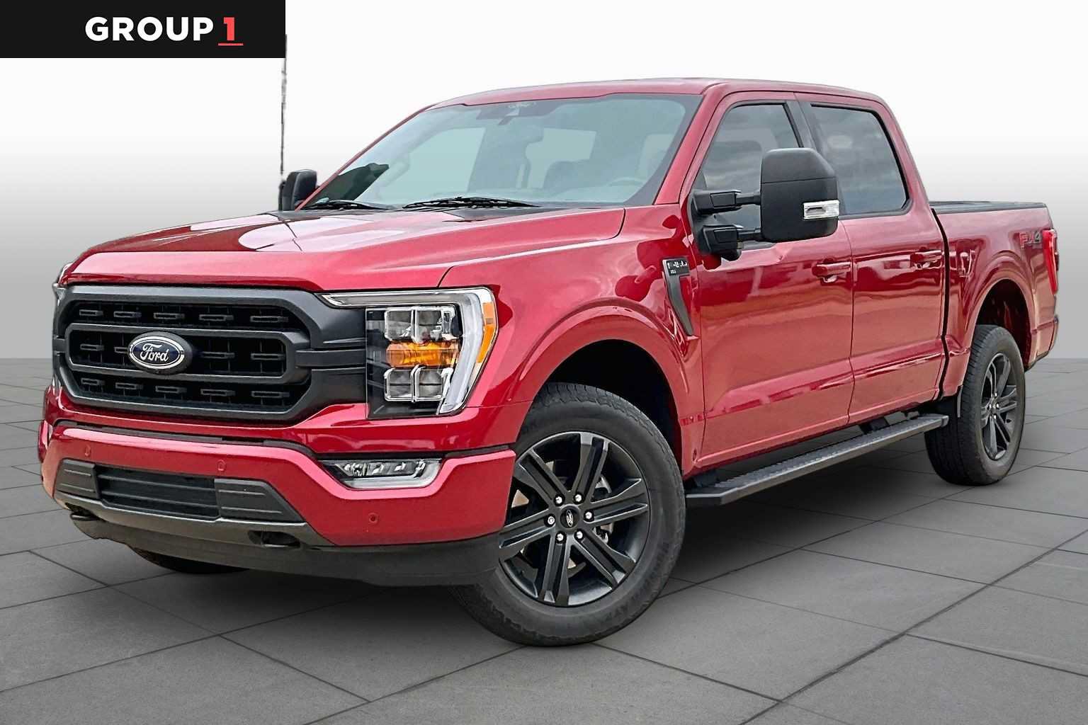 Used 2021 Ford F150 XLT w/ Equipment Group 302A High