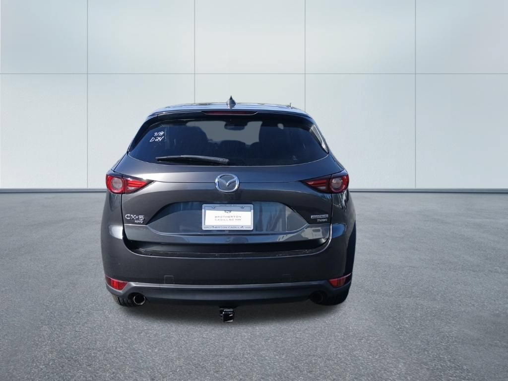 Used 2021 MAZDA CX-5 Grand Touring Reserve AWD/4WD image 4