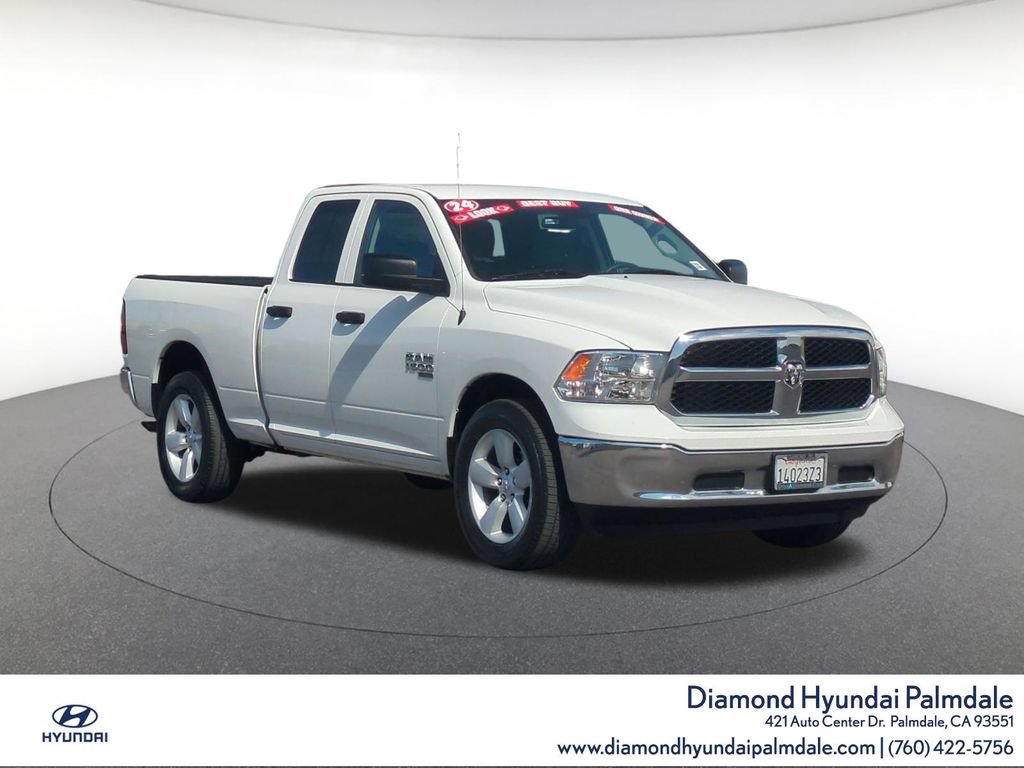 Used 2024 RAM 1500 Classic SLT