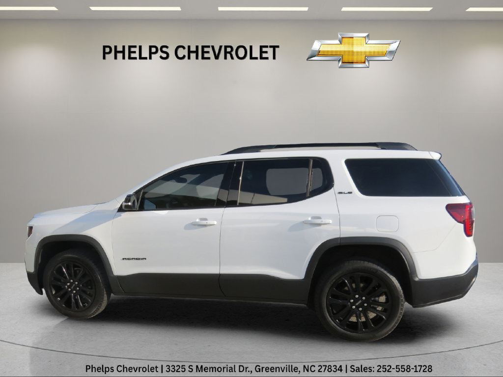 Certified 2023 GMC Acadia SLE w/ Driver Convenience Package FWD image 7