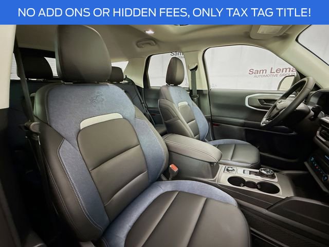 New 2026 Ford Bronco Sport Outer Banks w/ Sasquatch Outer Banks Package image 30