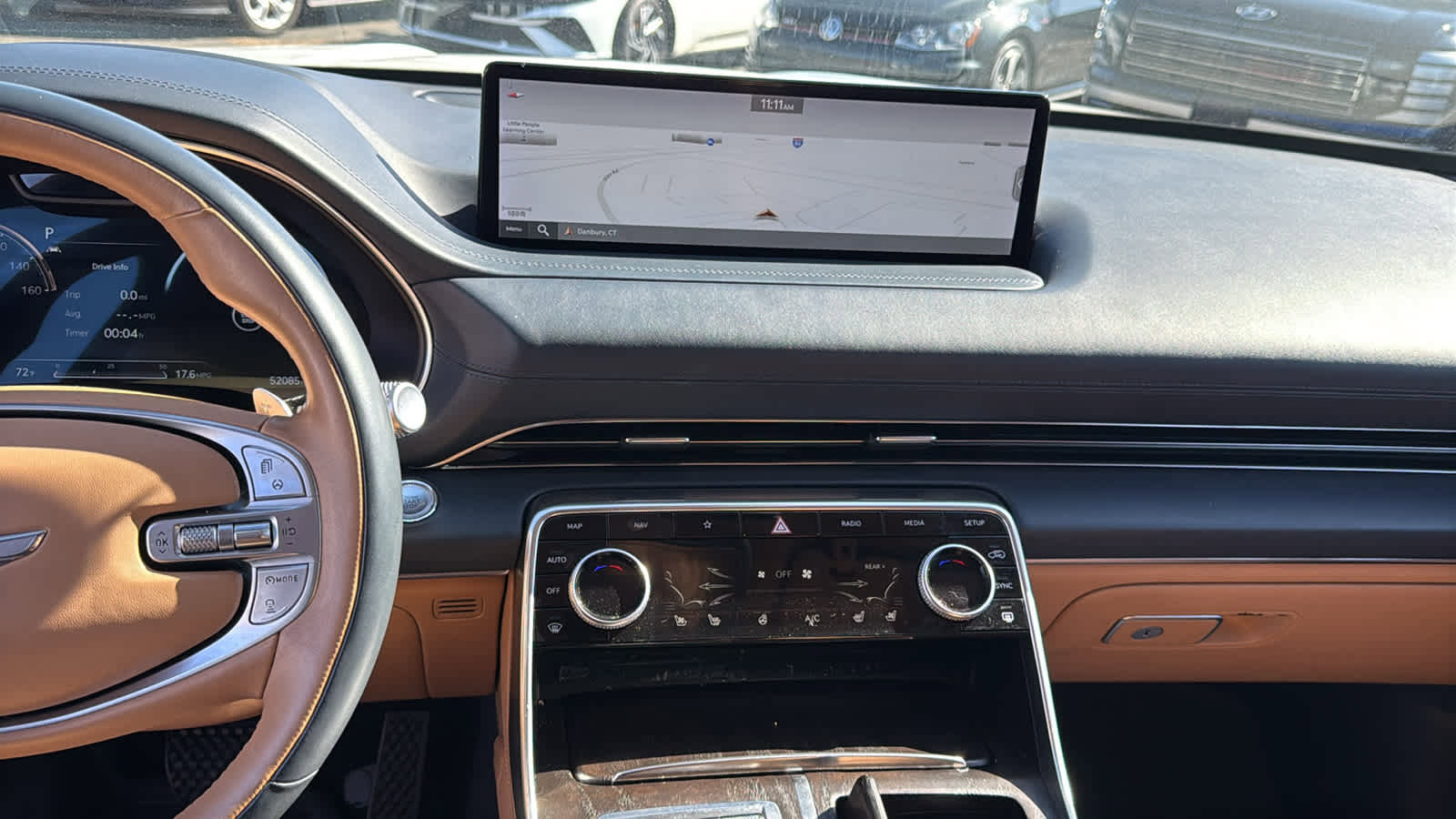 Used 2021 Genesis GV80 3.5T w/ Prestige Package 07 image 21