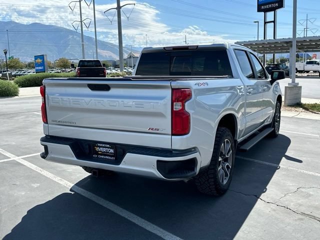 Certified 2020 Chevrolet Silverado 1500 RST w/ All-Star Edition AWD/4WD image 8