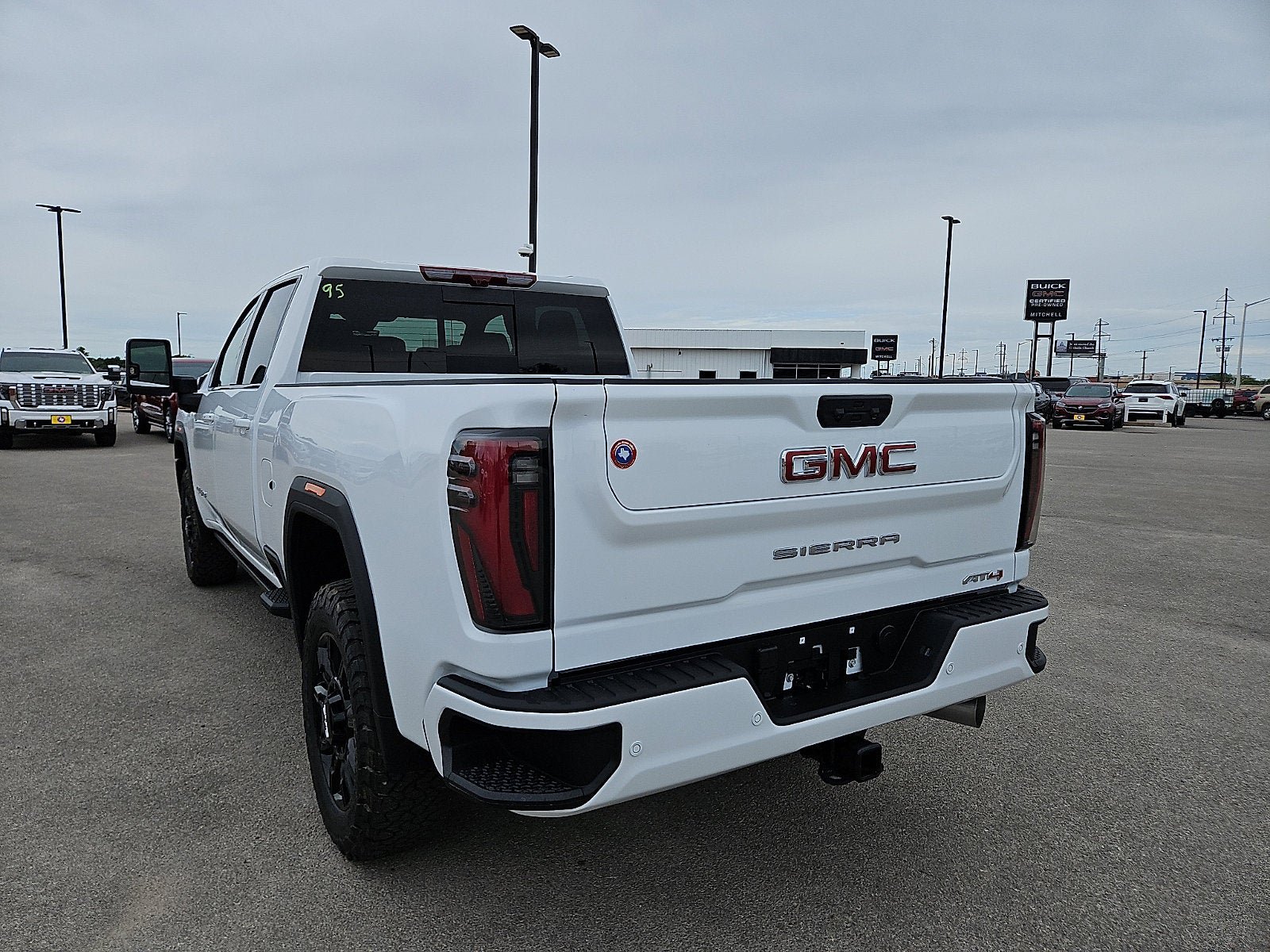New 2026 GMC Sierra 2500 AT4 w/ AT4 Premium Plus Package AWD/4WD image 3