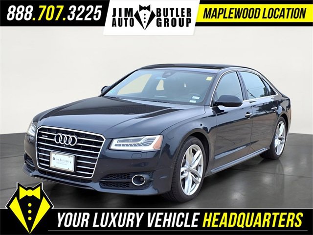 Used 2017 Audi A8 L 4.0T image 1