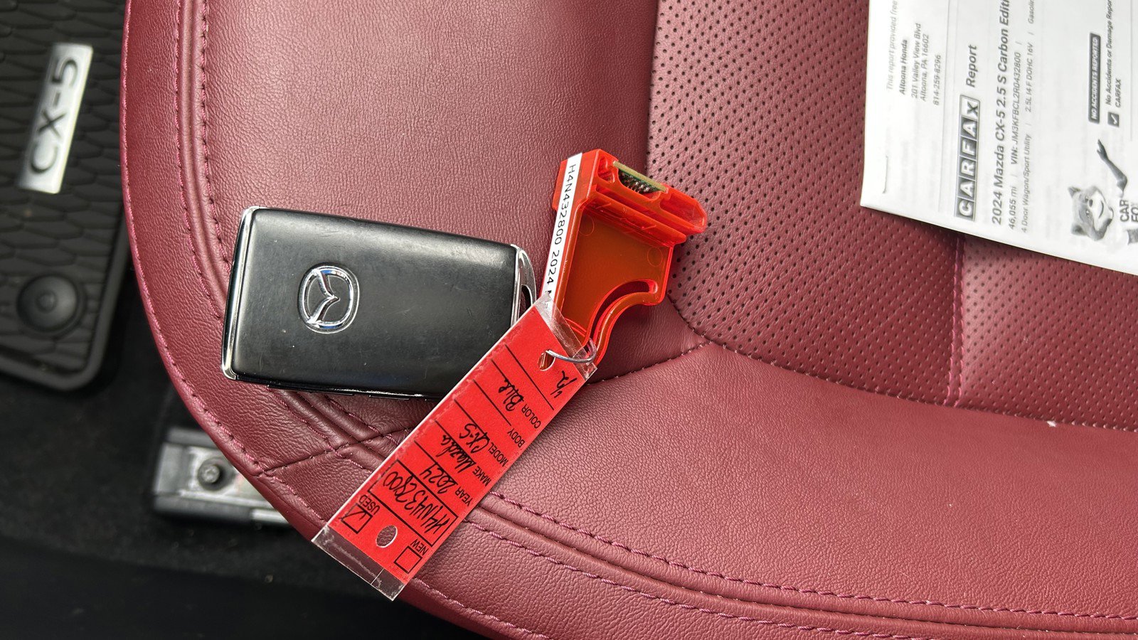 Used 2024 MAZDA CX-5 Carbon Edition image 38