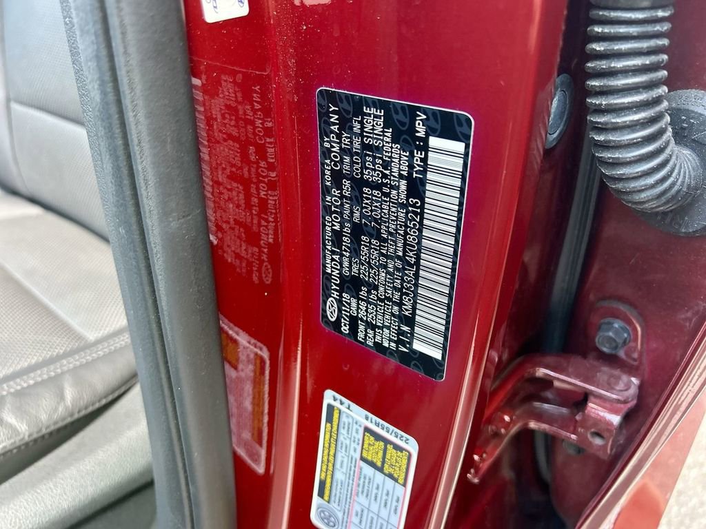 Used 2019 Hyundai Tucson Limited w/ Cargo Package image 39