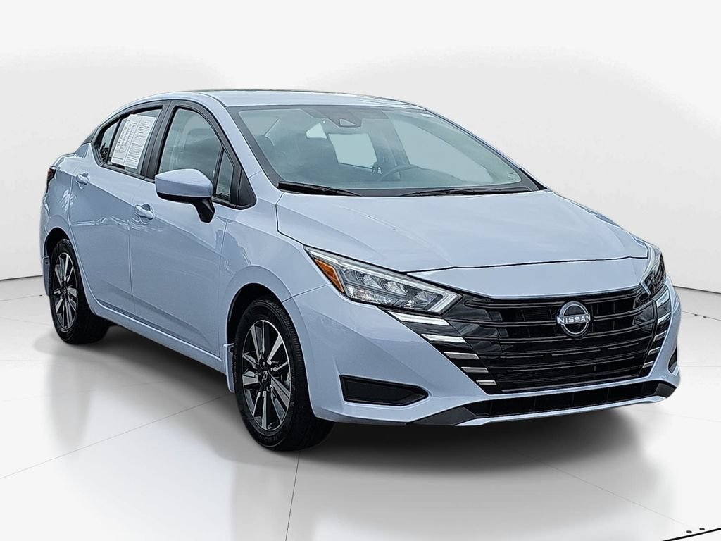 Used 2025 Nissan Versa SV w/ Trunk Package FWD image 3