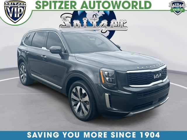 Used 2022 Kia Telluride EX w/ EX Premium Package AWD/4WD video 1