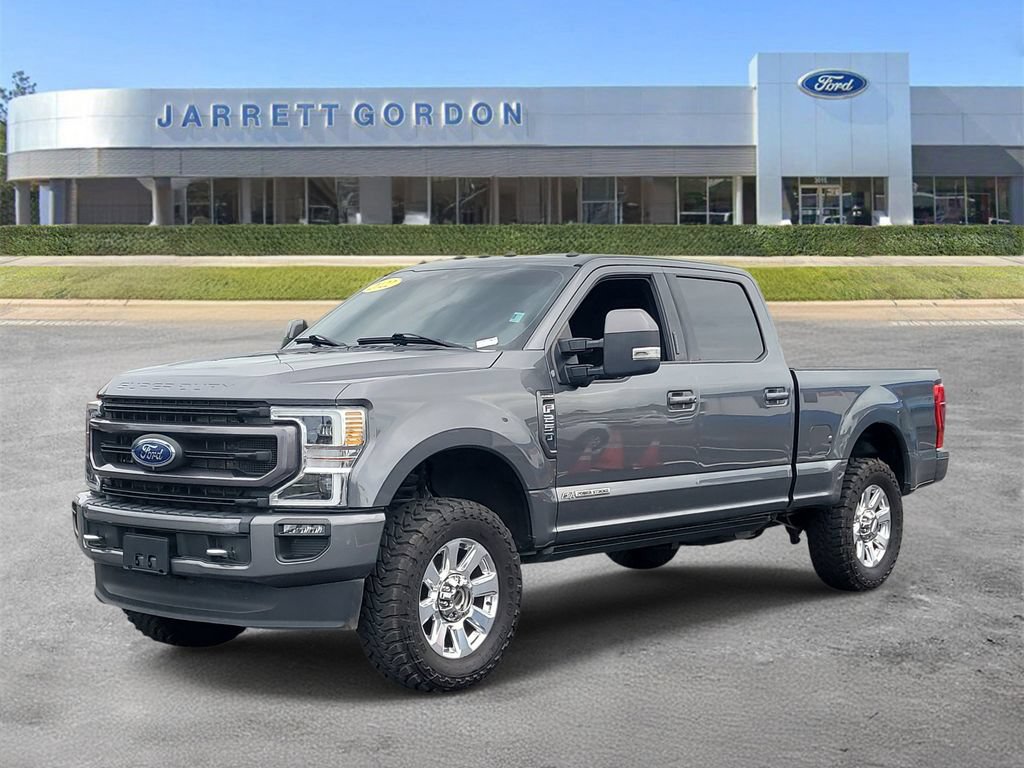 Certified 2022 Ford F250 Platinum w/ FX4 Off-Road Package AWD/4WD image 2