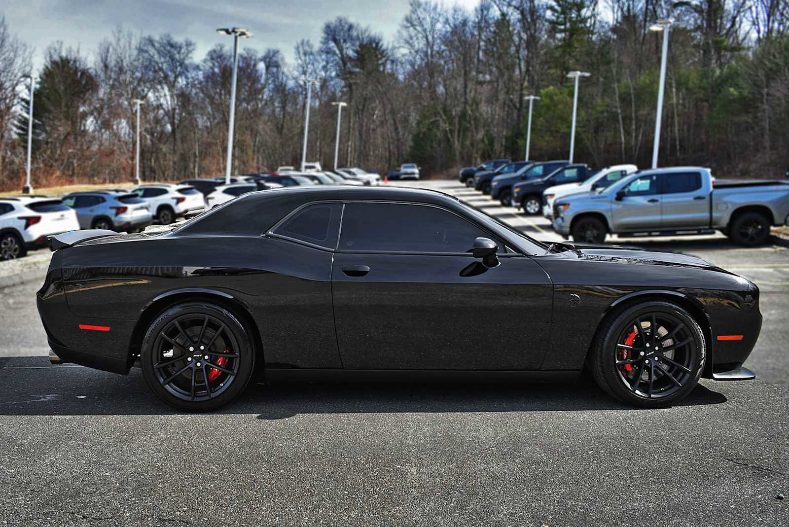 Used 2023 Dodge Challenger SRT Hellcat w/ Driver Convenience Group image 7