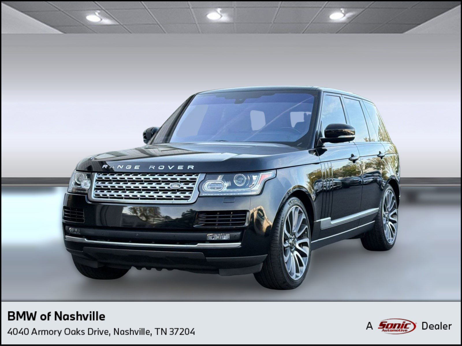 Used 2016 Land Rover Range Rover Supercharged image 1