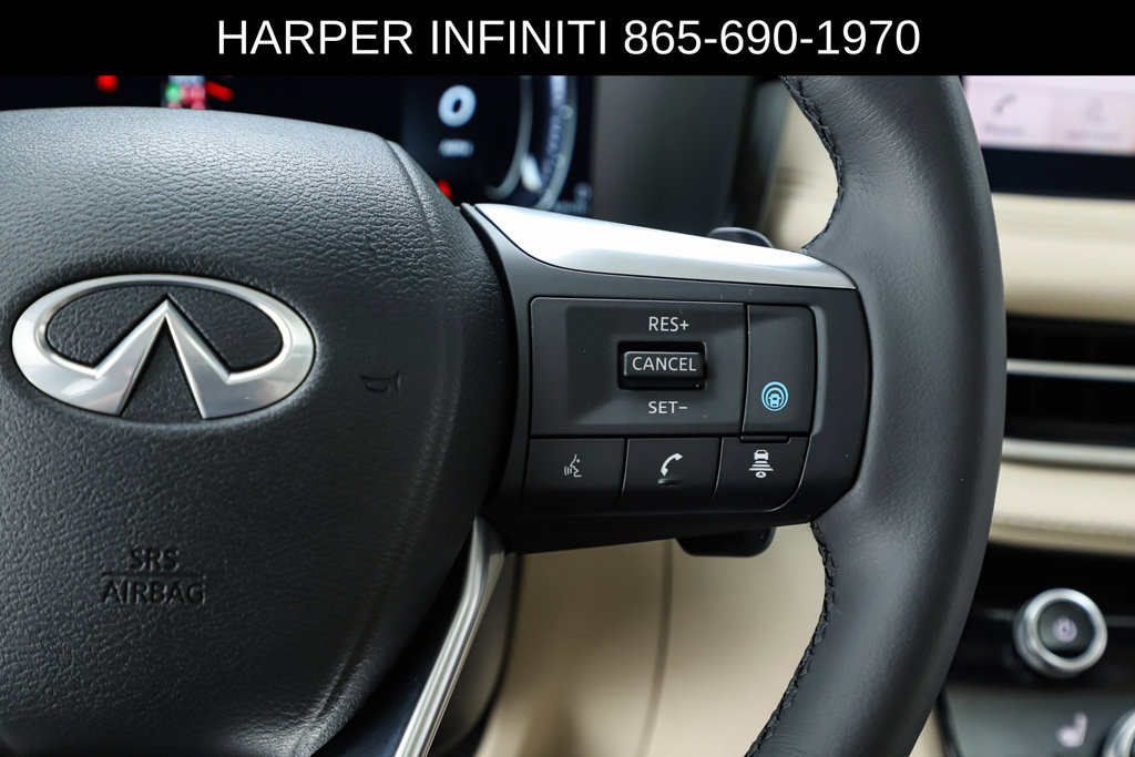Used 2024 INFINITI QX60 Luxe FWD image 23