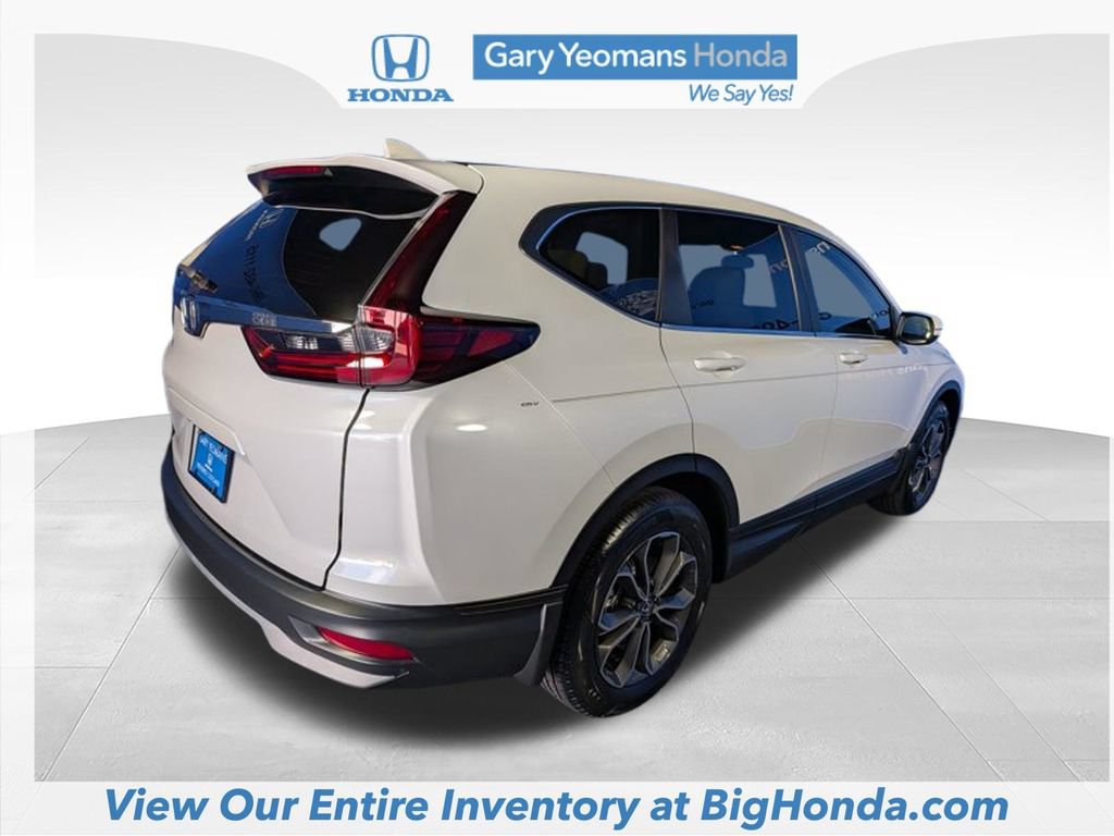 Used 2021 Honda CR-V EX image 7