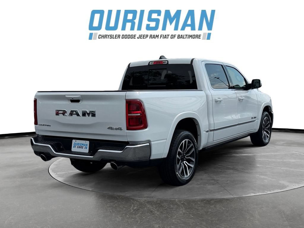 Used 2026 RAM 1500 Limited AWD/4WD image 6