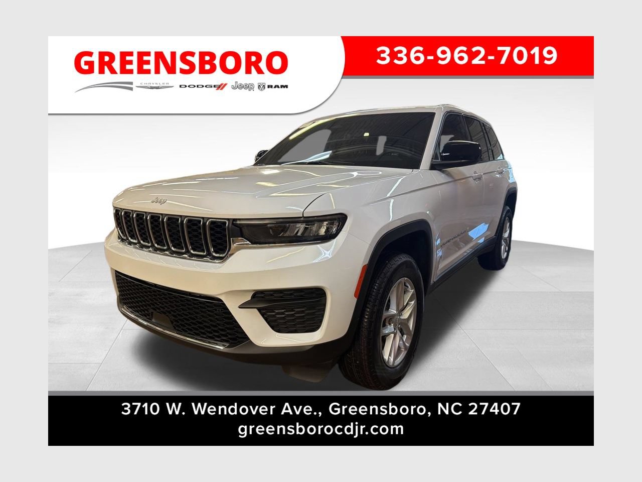 New 2026 Jeep Grand Cherokee Laredo