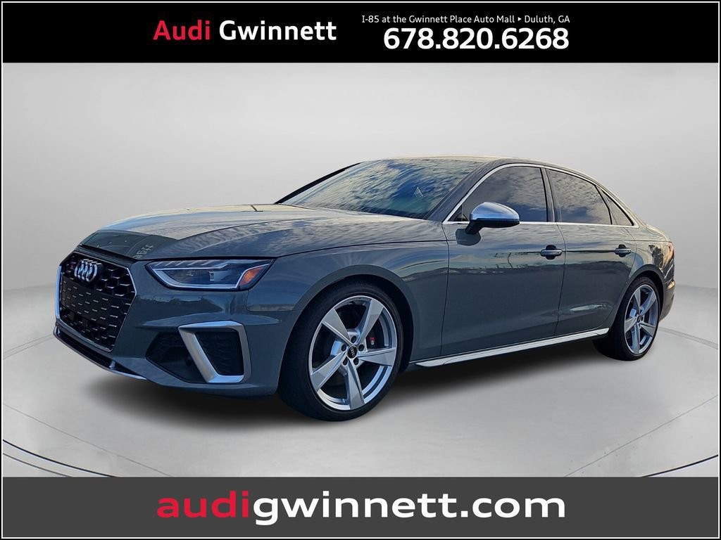 Used 2021 Audi S4 Premium Plus w/ Premium Plus Package