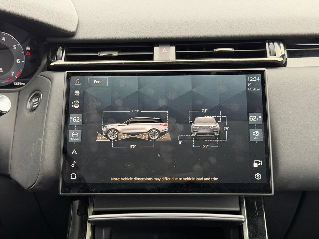 Used 2025 Land Rover Range Rover Velar Dynamic SE AWD/4WD image 9