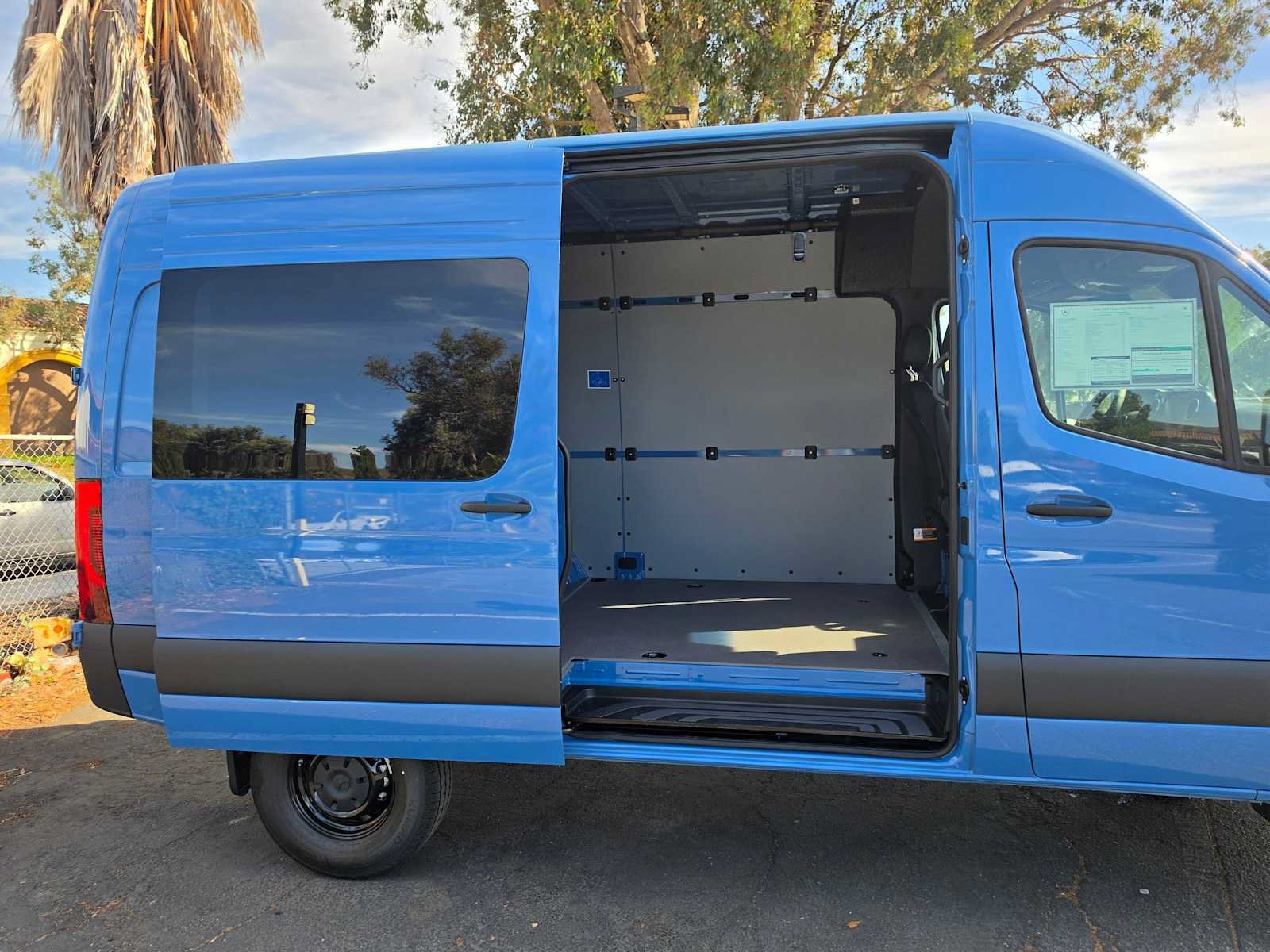 New 2026 Mercedes-Benz Sprinter 2500 image 12