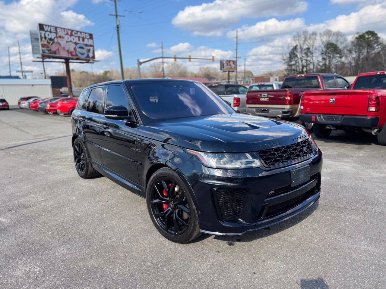 Used 2018 Land Rover Range Rover Sport SVR AWD/4WD image 2