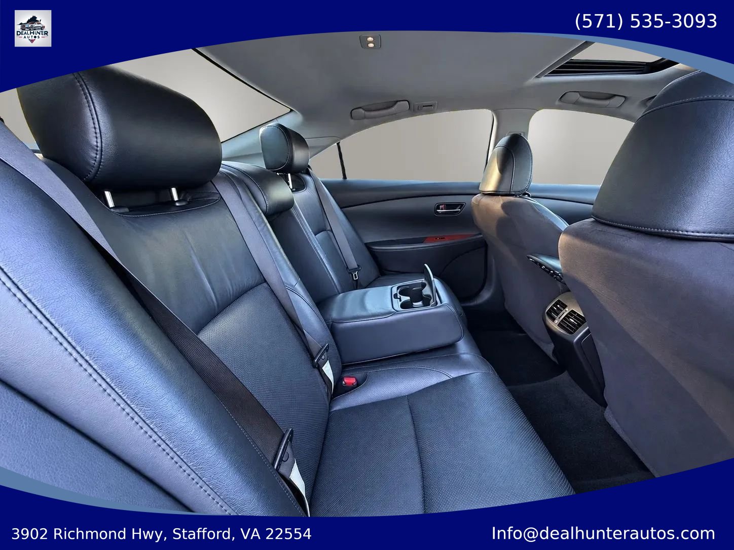 Used 2008 Lexus ES 350 w/ Premium Pkg FWD image 17