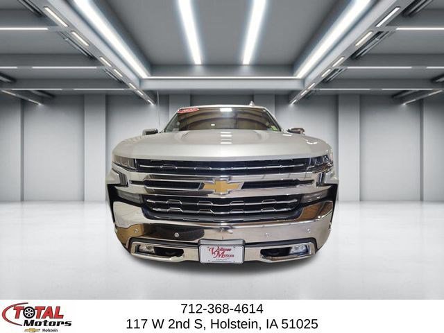 Used 2021 Chevrolet Silverado 1500 LTZ image 3