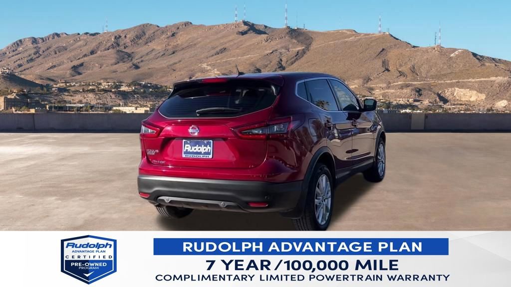 Used 2022 Nissan Rogue Sport S image 11