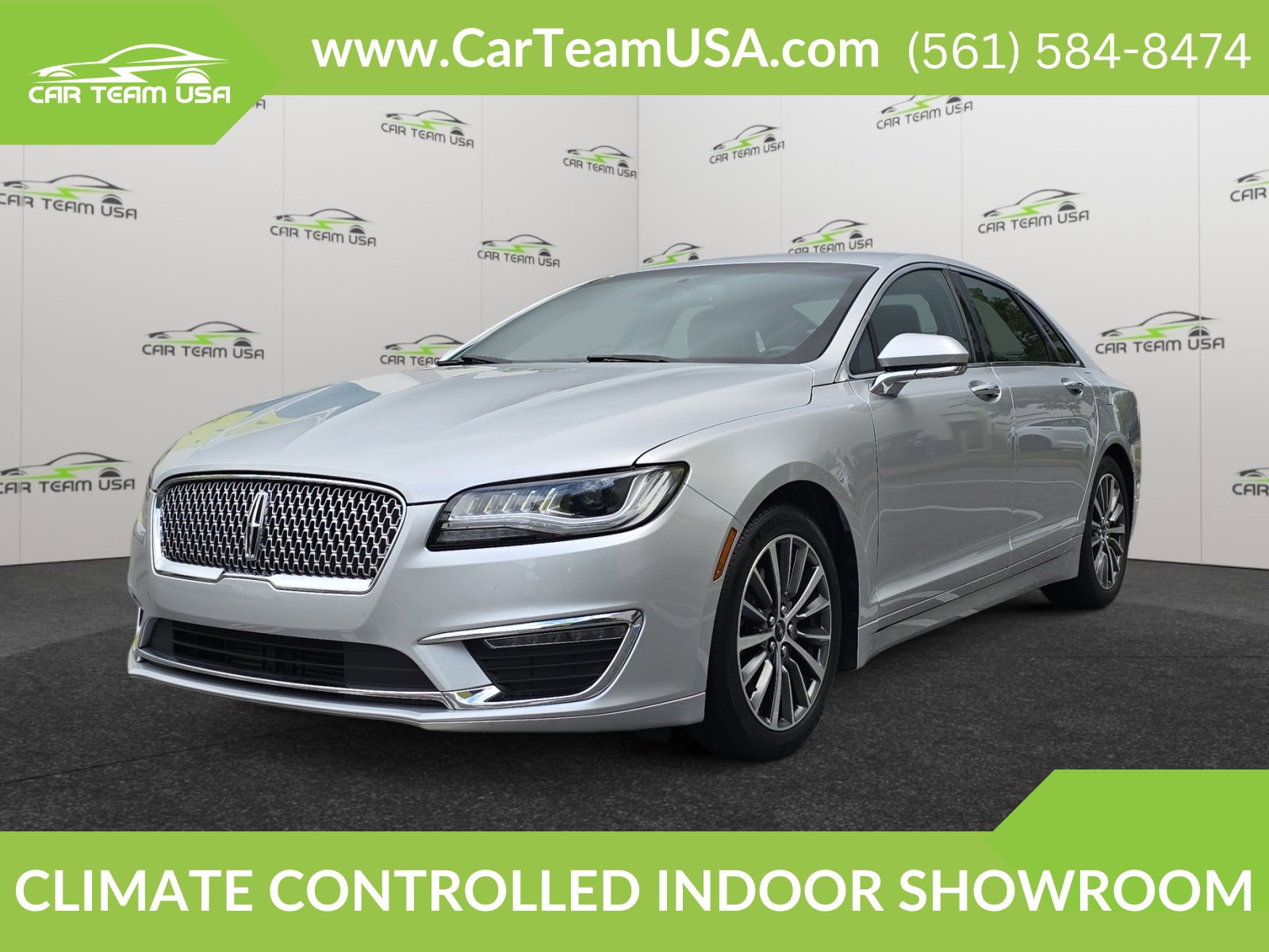 Used 2017 Lincoln MKZ Select w/ Select Plus Package image 1