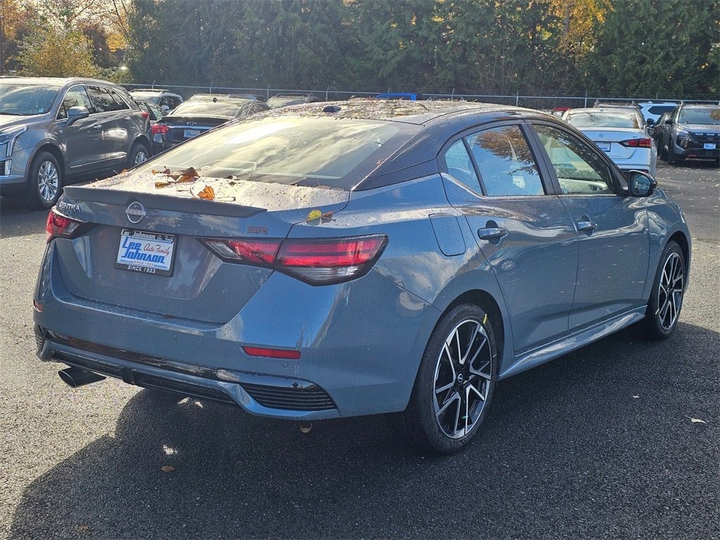 New 2025 Nissan Sentra SR image 5