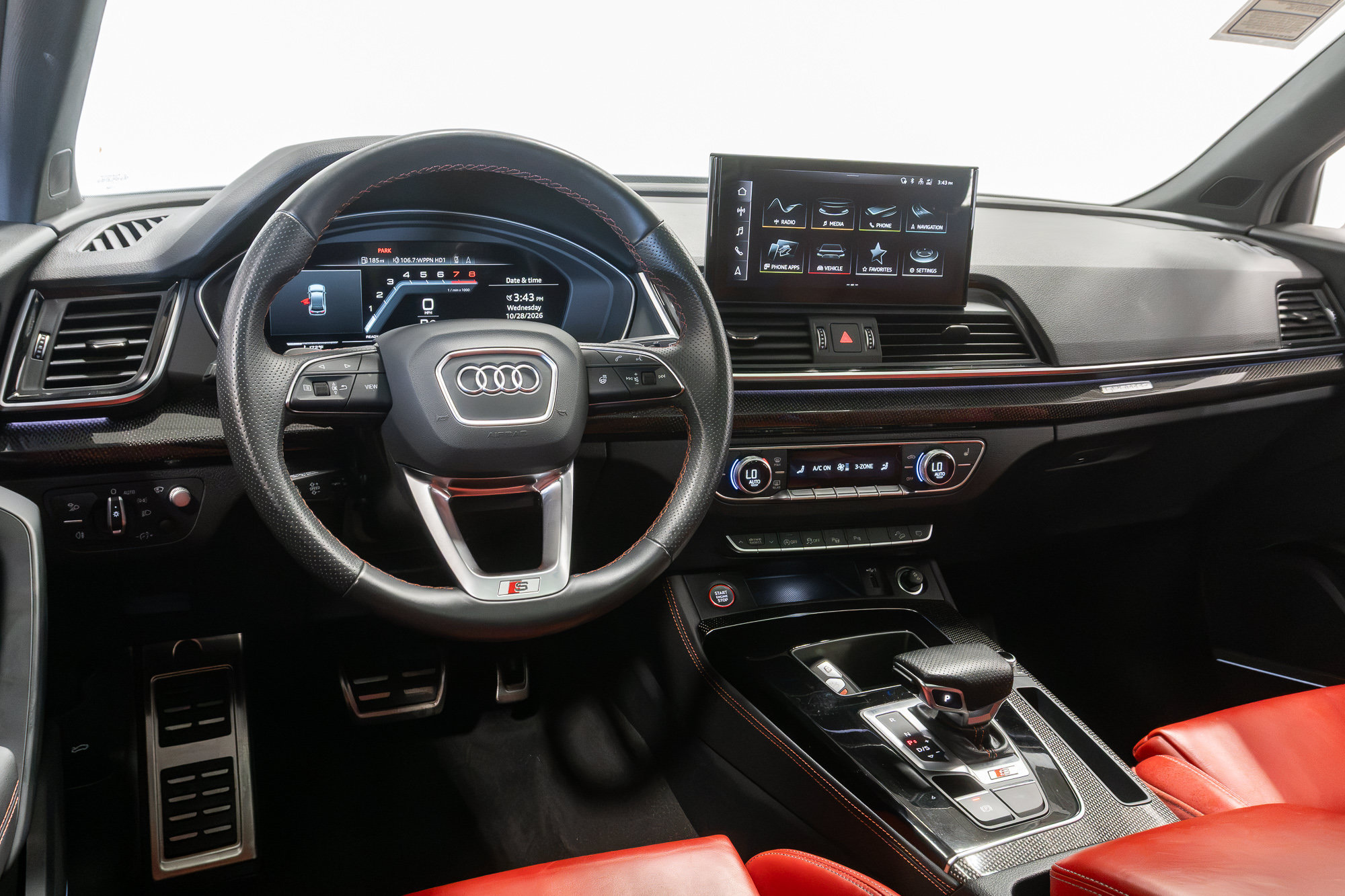 Used 2023 Audi SQ5 Prestige w/ Prestige Package AWD/4WD image 7