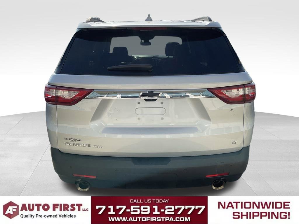 Used 2019 Chevrolet Traverse LT w/ LT Premium Package AWD/4WD image 3