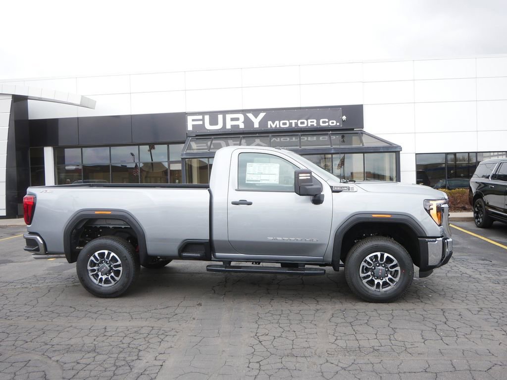 New 2026 GMC Sierra 3500 Pro w/ 1SA Pro Safety Plus Package AWD/4WD image 1