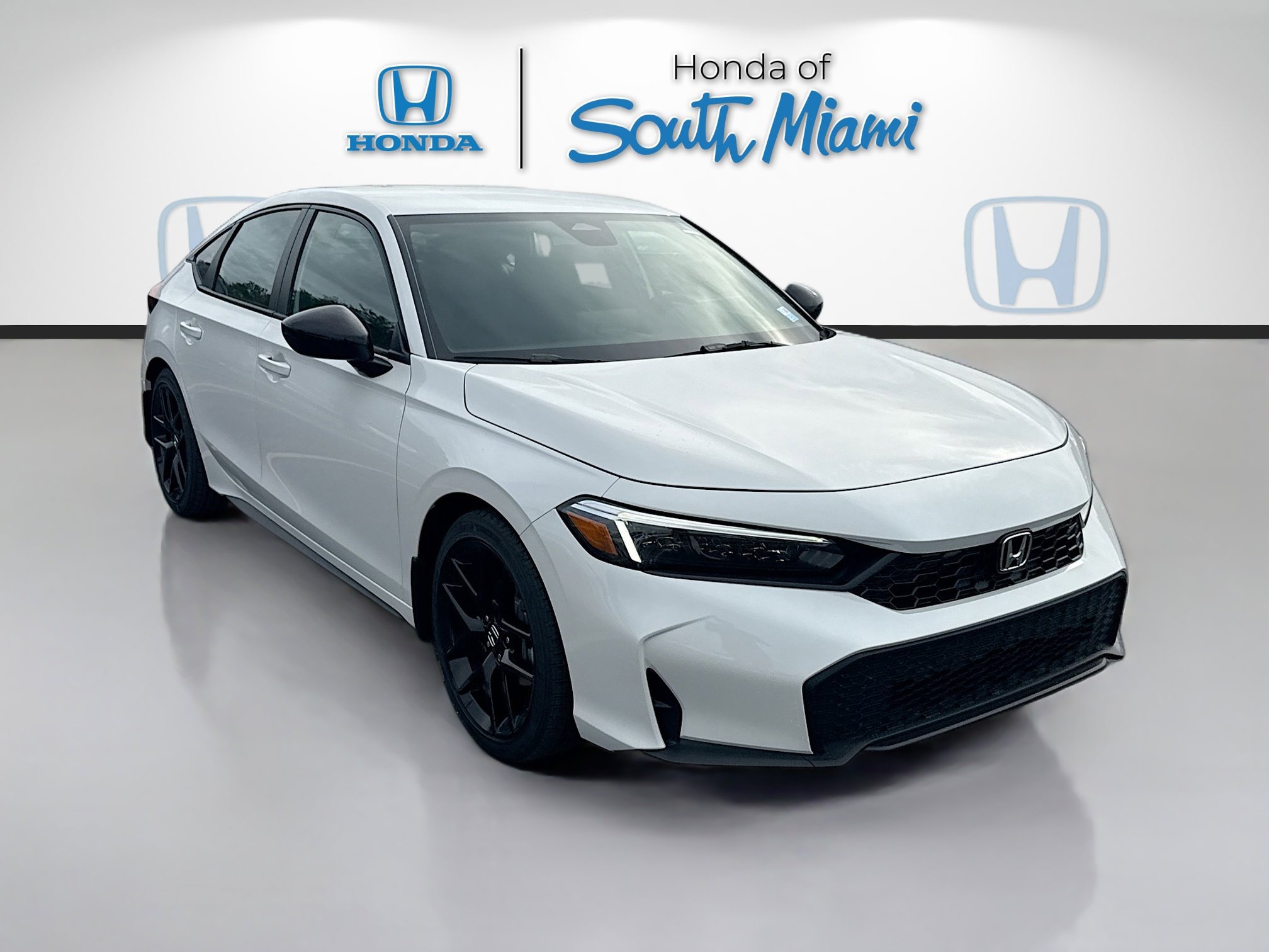 New 2026 Honda Civic Sport image 1