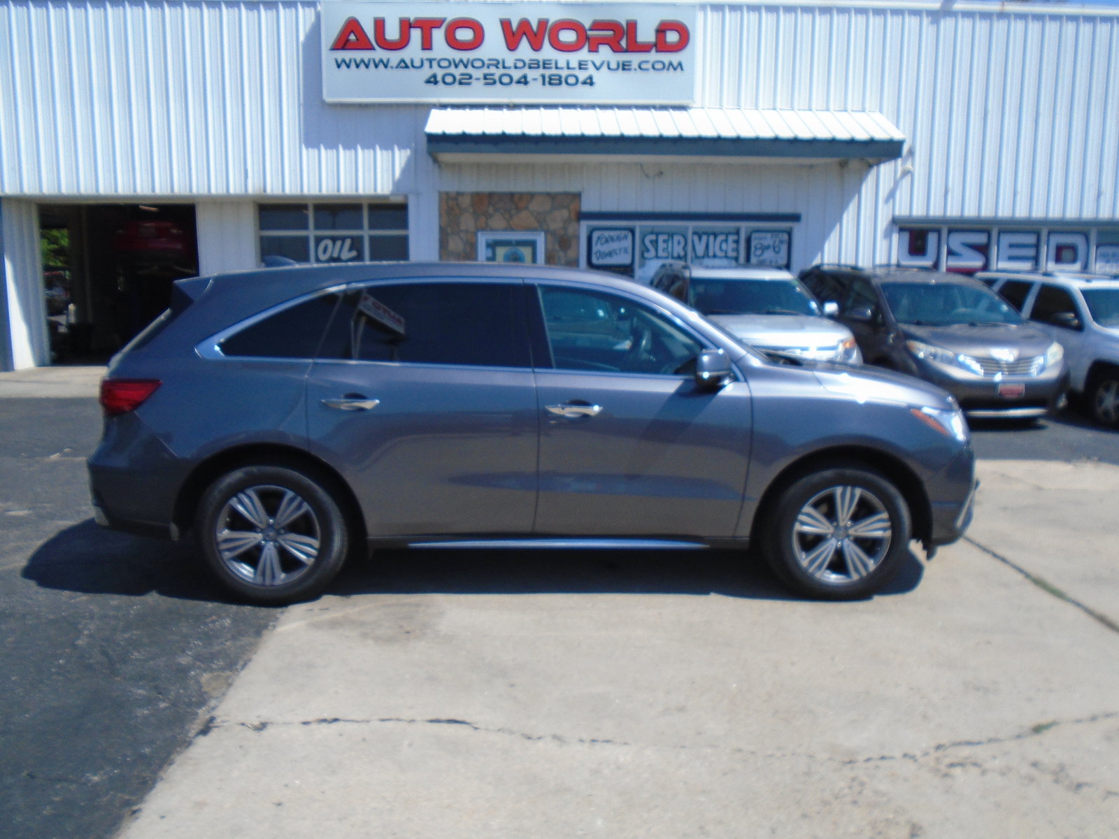 Used 2020 Acura MDX SH-AWD image 1