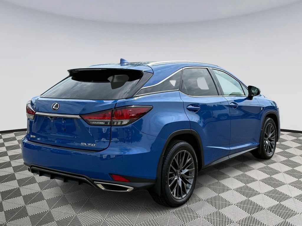 Used 2022 Lexus RX 350 F Sport AWD/4WD video 2