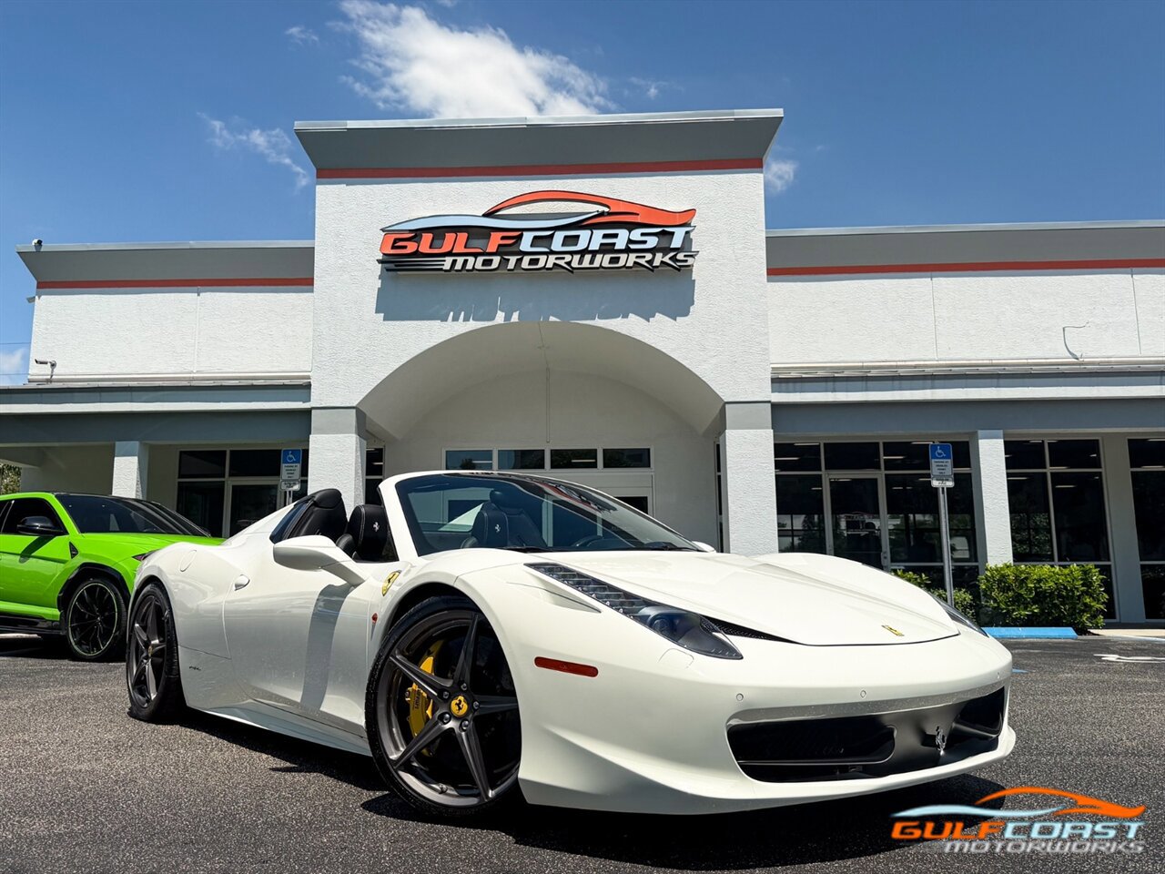 Used 2015 Ferrari 458 Spider RWD image 1