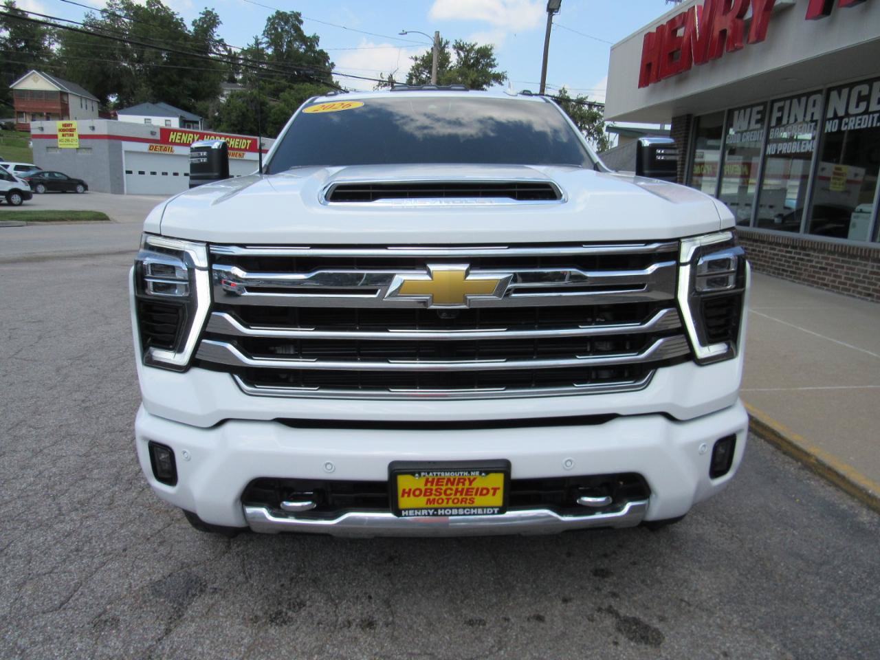 Used 2026 Chevrolet Silverado 3500 High Country w/ Technology Package AWD/4WD image 2