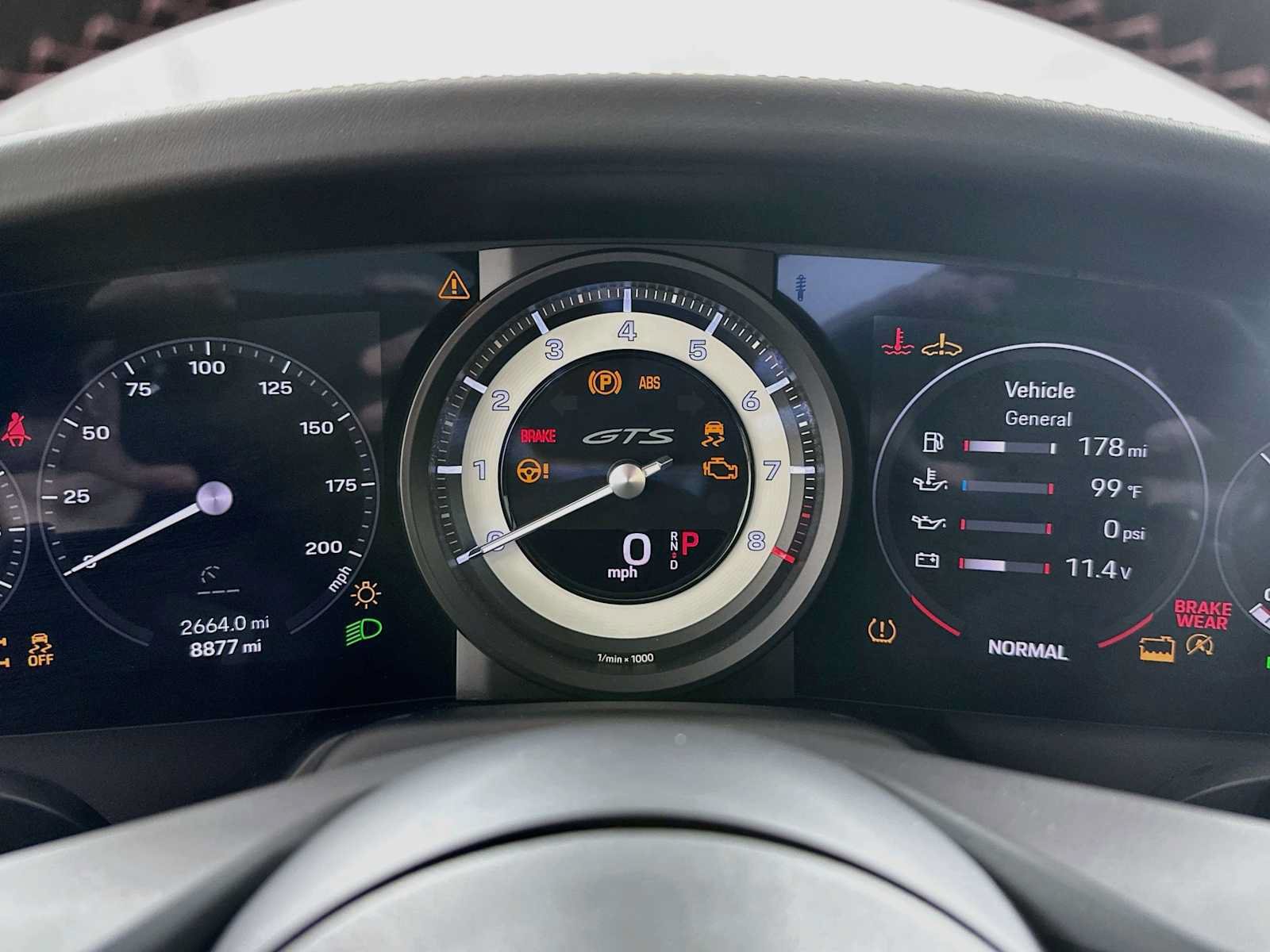 Certified 2024 Porsche 911 Targa 4 GTS AWD/4WD image 15