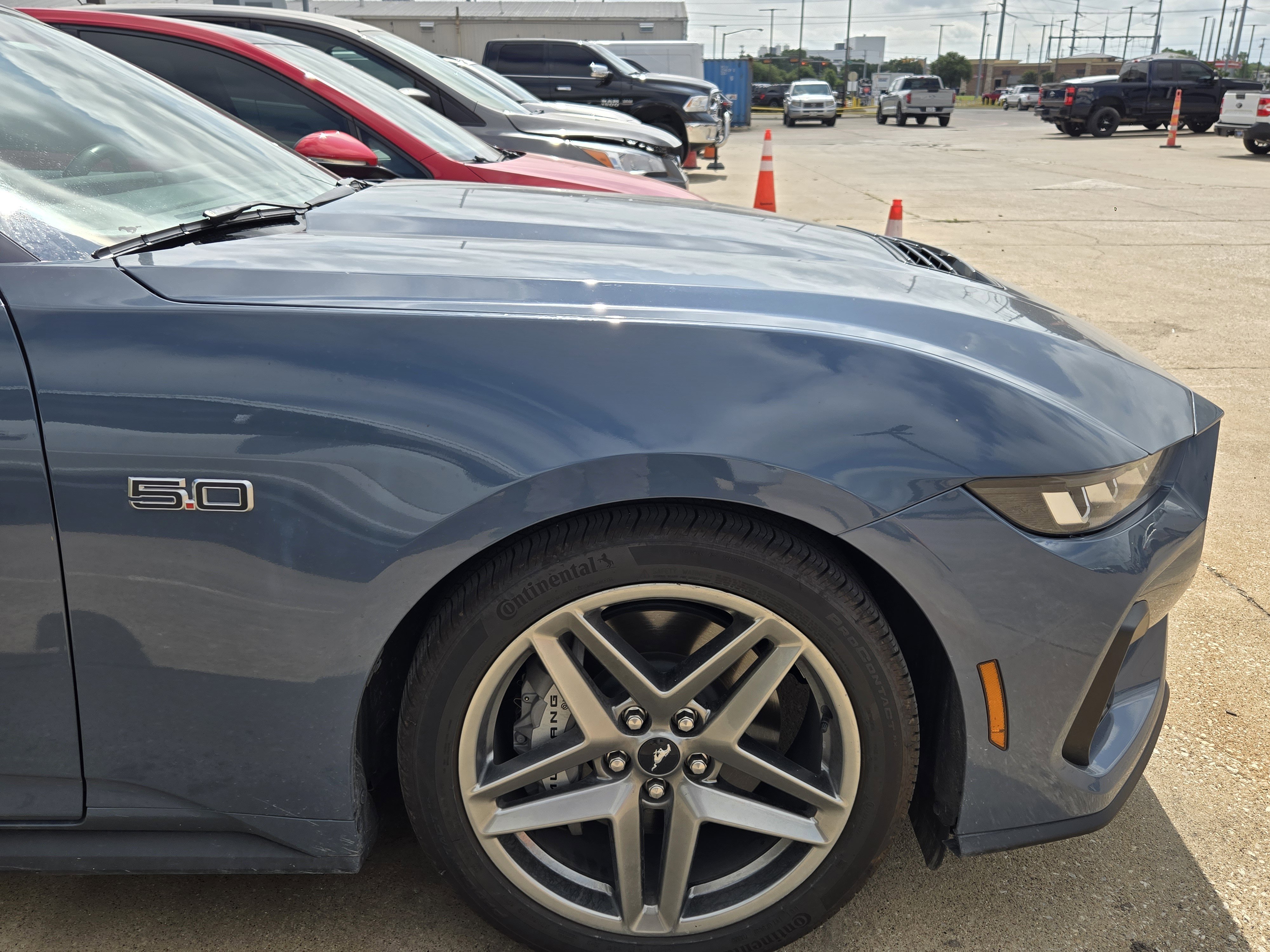 Certified 2024 Ford Mustang GT RWD image 8