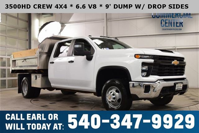 Used 2024 Chevrolet Silverado 3500 W/T w/ WT Convenience Package