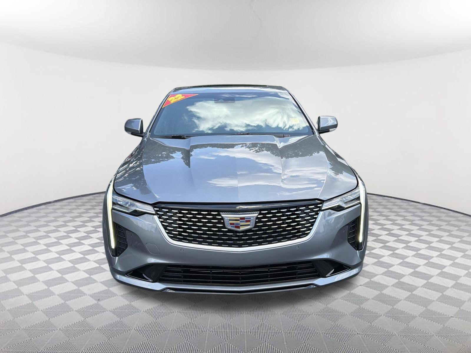 Used 2022 Cadillac CT4 Premium Luxury AWD/4WD image 2